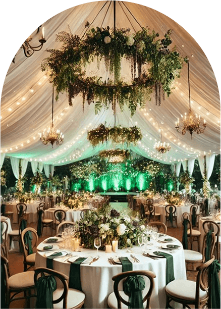 an event hall